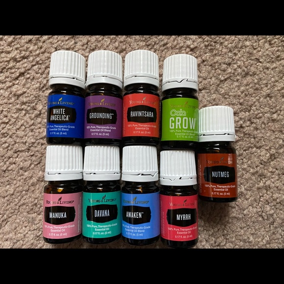 Manuka Young Living Essential Oil Sealed 5ml NWT Never Opened Pure - Picture 5 of 5